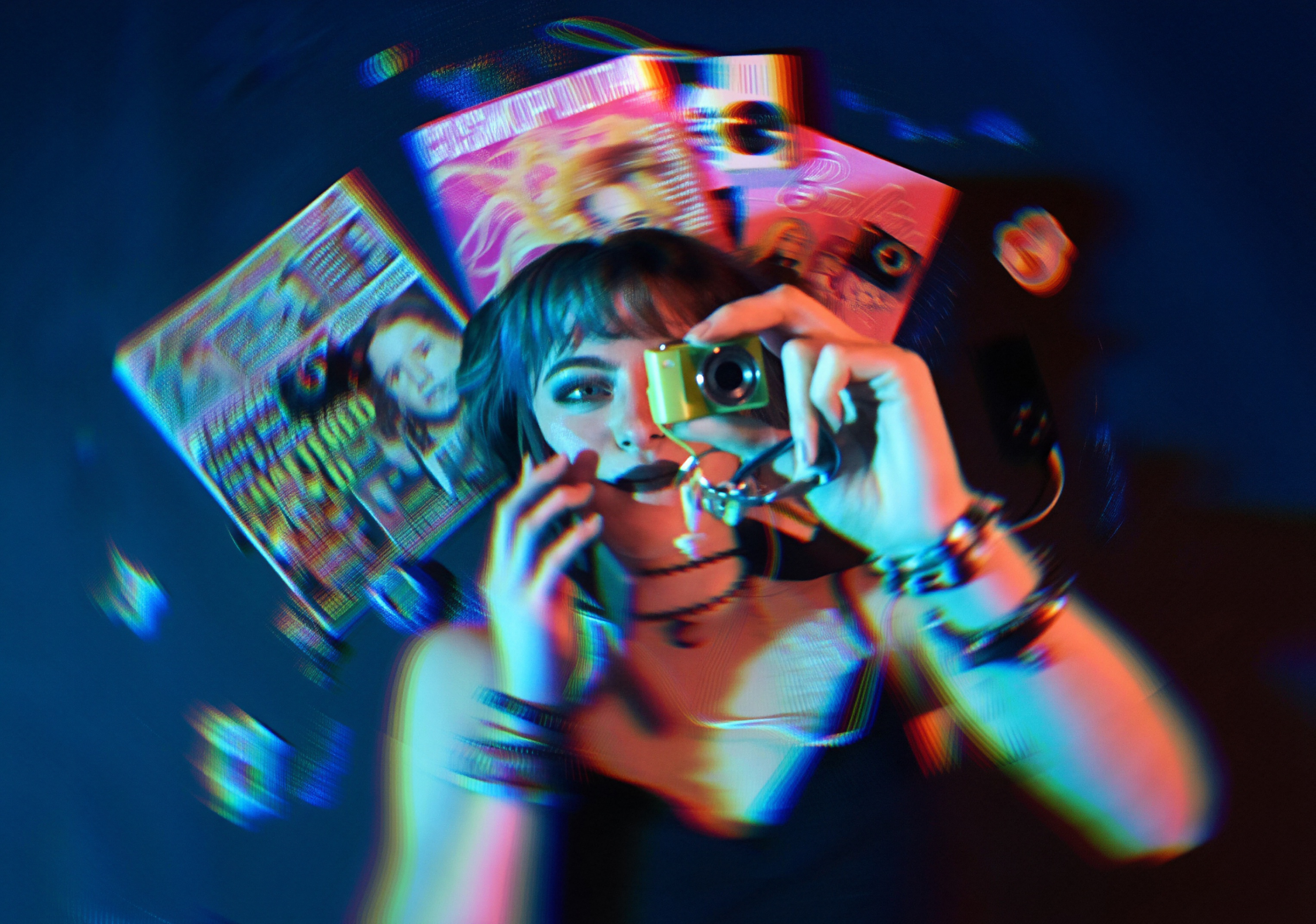 Product photo - Alyssa digital camera magazine