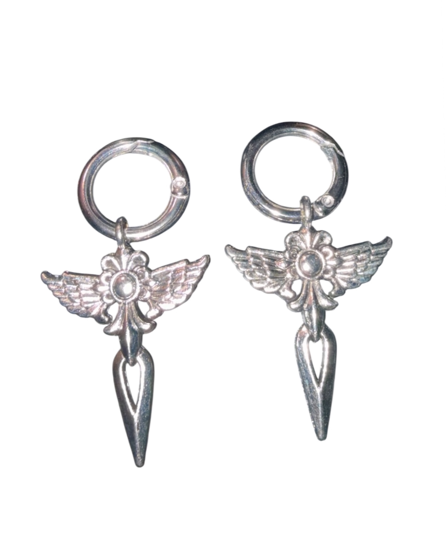 Lucky Angel Boot Loop Charm