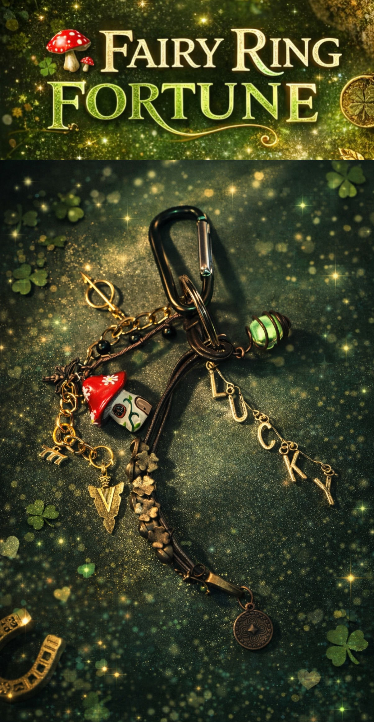 Fairy Ring Fortune charm