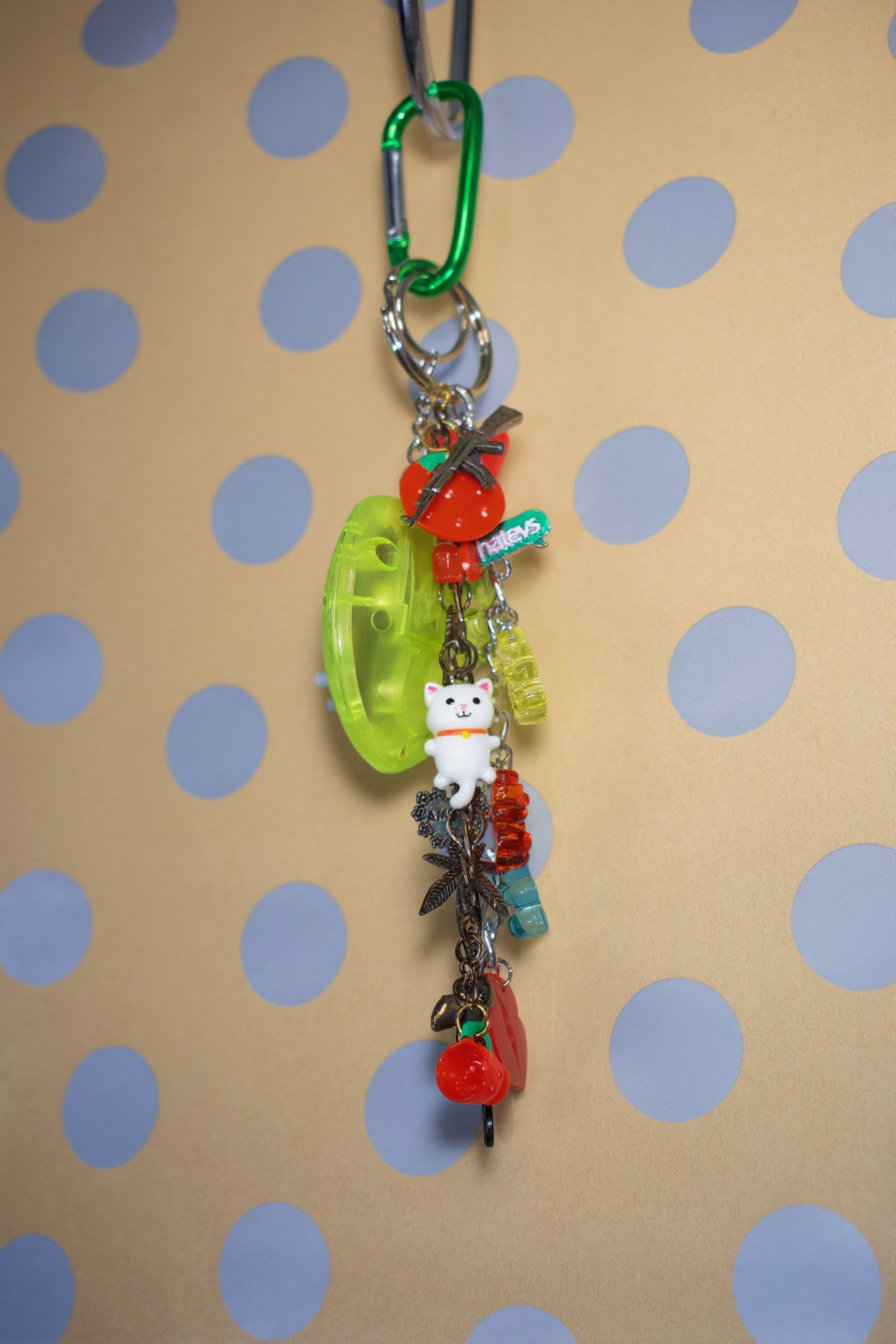 The Whatevs Maximalist Bag Charm or Keychain