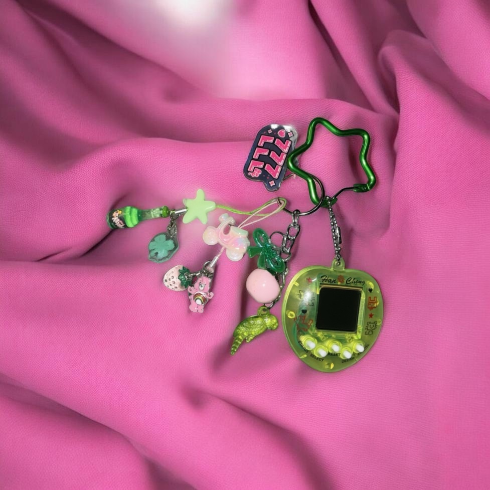Molly friend Tamagotchi keychain