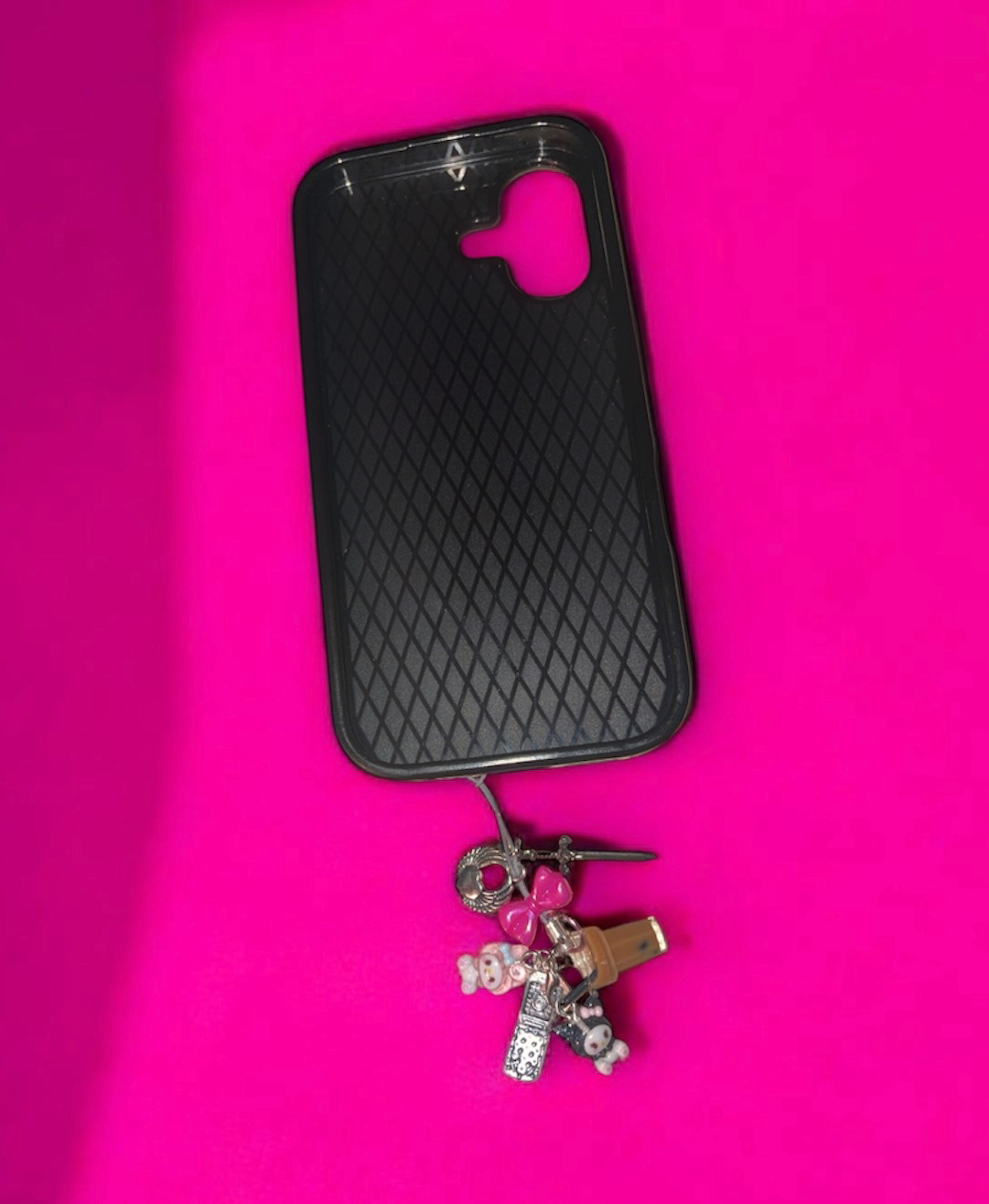 Personal phone charm