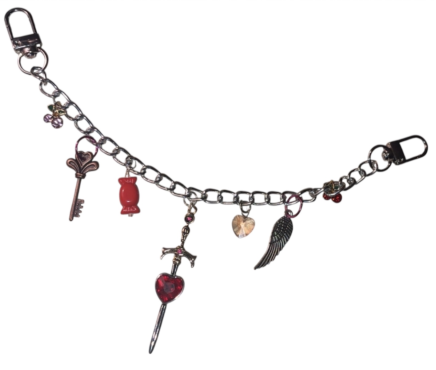 Heartbreaker Bag Chain Charm