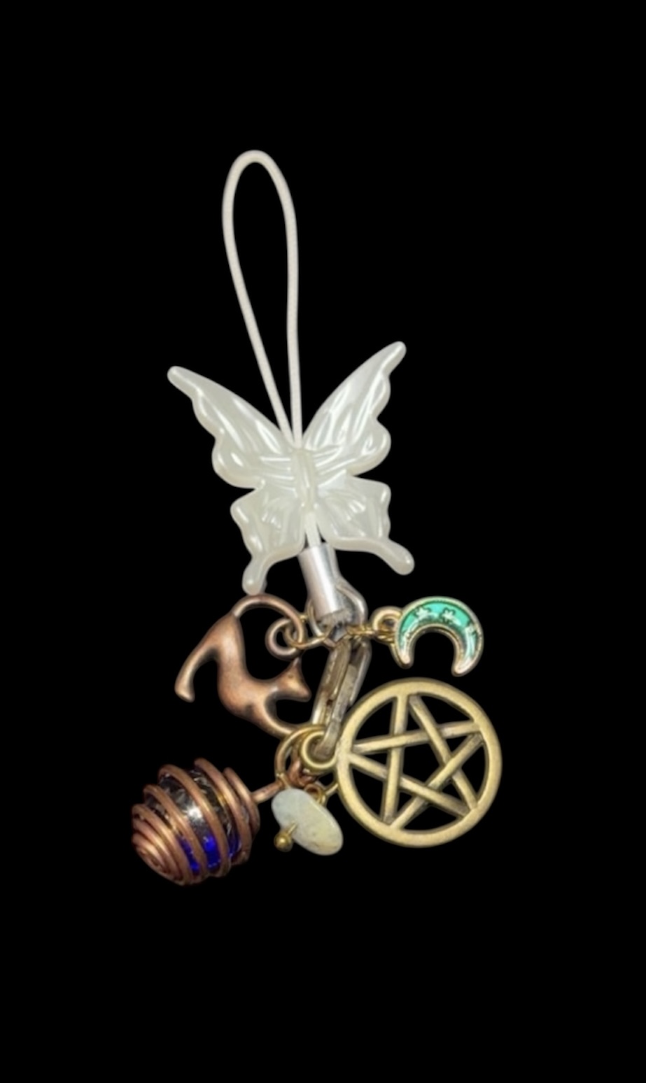 Whimsical phone charm