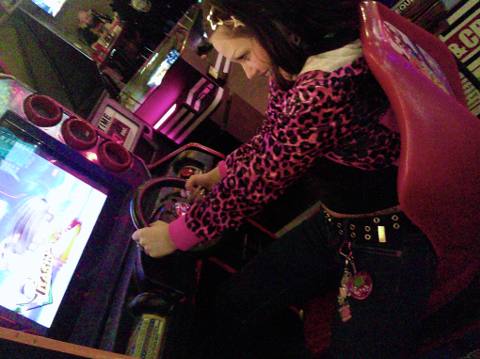 ARCADE — DRIVING