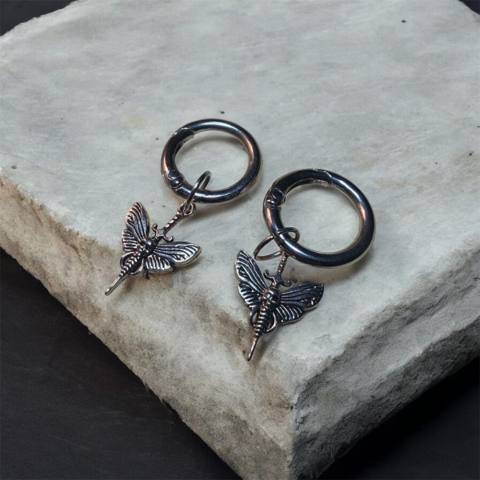 The Mothman Boot Loop Charms