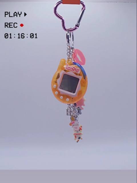 HANNAH'S CAT WINDOW — Custom Bag Charm