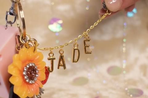 JADE'S ONE-OF-ONE — Custom Bag Charm