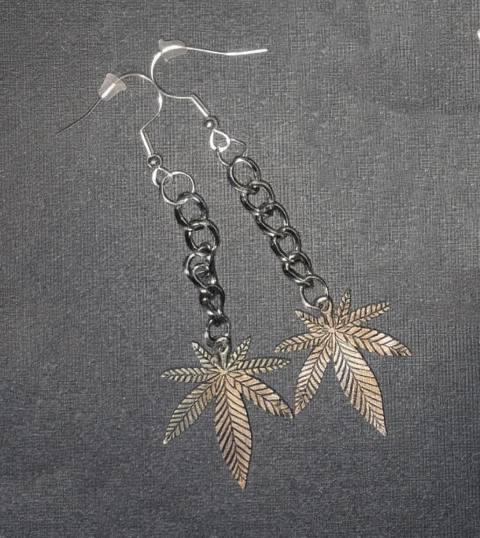 Mary Jane Silver & Chains