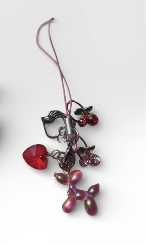Heartbreaker Phone Charm