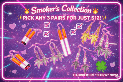 SMOKER'S COLLECTION TABLE