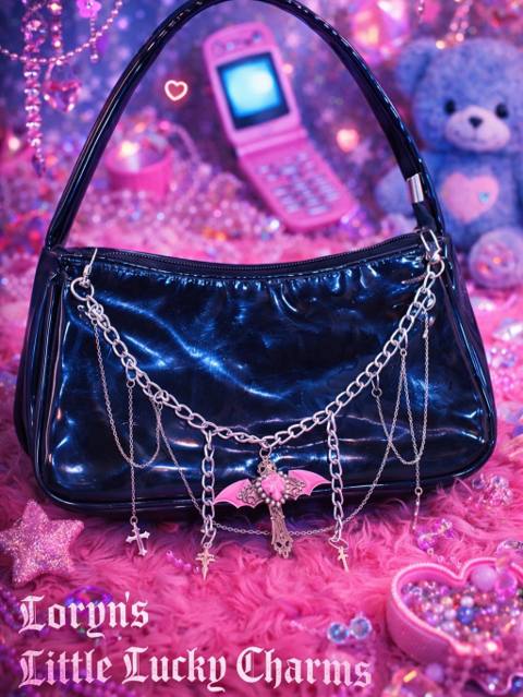 Vampire Slayer Bag Chain