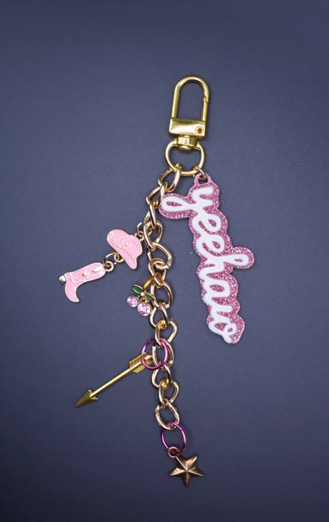 Yeehaw Single-Strand Bag Charm